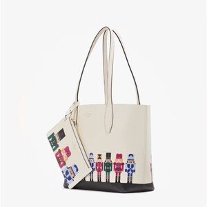 Kate Spade Oh What Fun Nutcracker Small Tote
